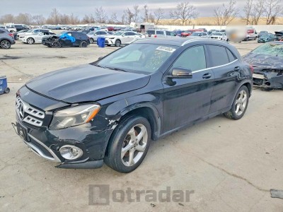 Mercedes-benz Gla-klasse 2018 VIN WDCTG4EB3JJ485671