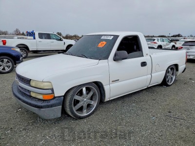 Chevrolet Silverado 2001 VIN 1GCEC14W81Z259432