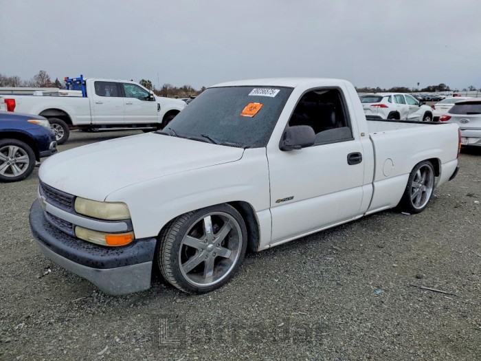 Chevrolet Silverado 2001 VIN 1GCEC14W81Z259432