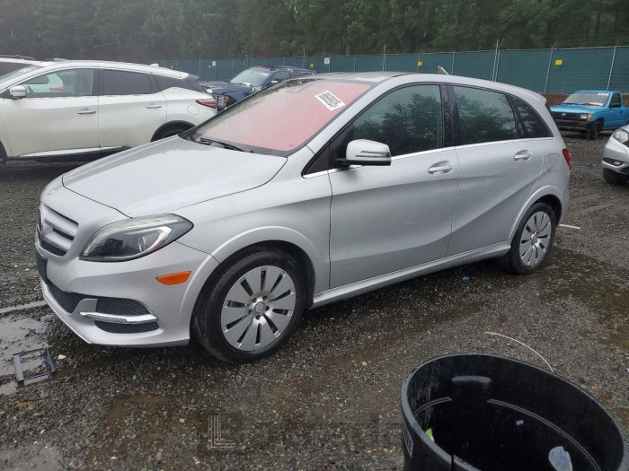 Mercedes-benz B-klasse 2016 VIN WDDVP9AB9GJ009408
