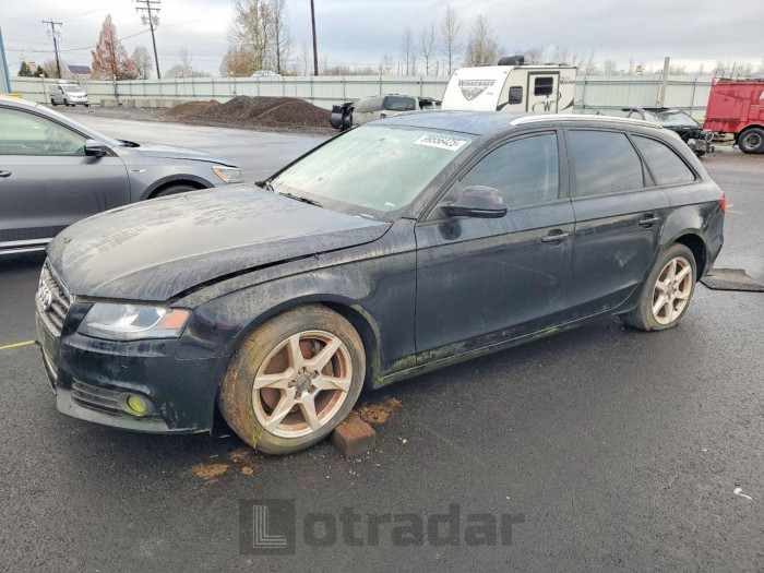 Audi A4 2009 VIN WAUVF78K49A147820