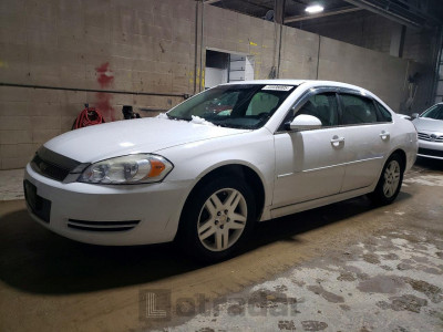 Chevrolet Impala 2012 2G1WB5E36C1176072