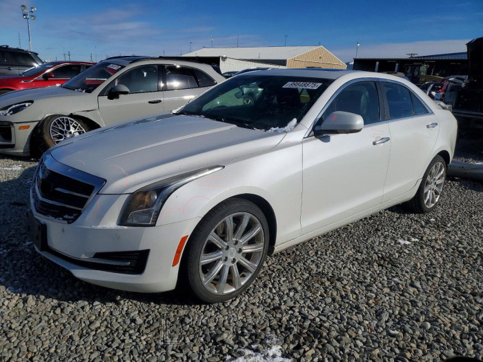 Cadillac Ats 2015 VIN 1G6AH5RX0F0123061