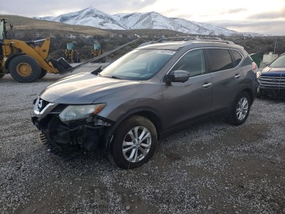 Nissan Rogue 2015 KNMAT2MV5FP540375