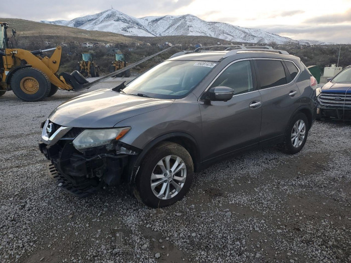 Nissan Rogue 2015 VIN KNMAT2MV5FP540375
