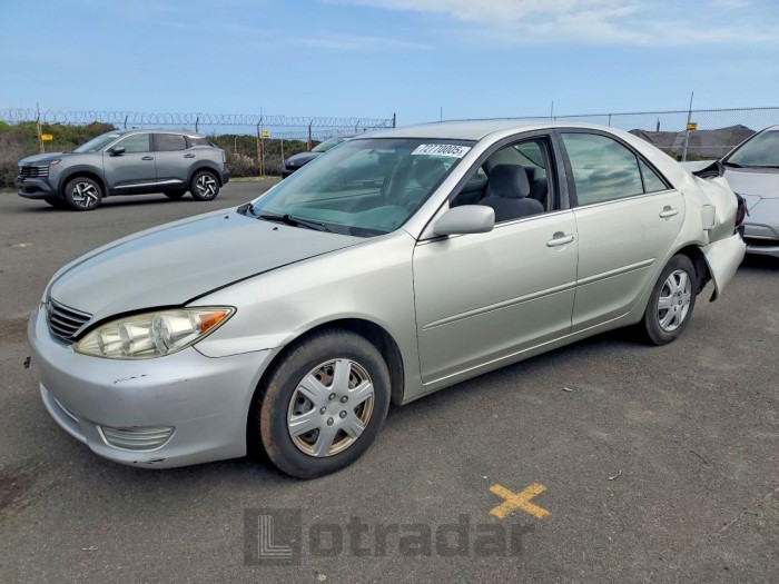 Toyota Camry 2005 VIN JTDBE32K753008242
