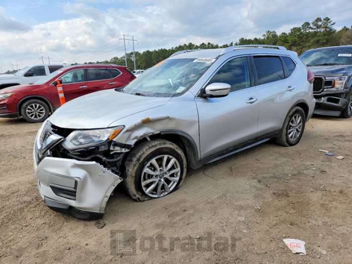 Nissan Rogue 2019 VIN KNMAT2MT9KP538265