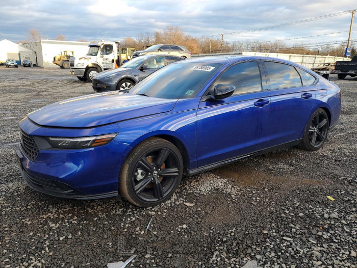 Honda Accord 2025 VIN 1HGCY2F71SA040463