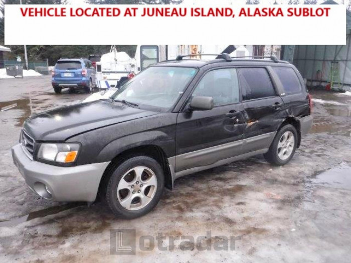 Subaru Forester 2003 VIN JF1SG65673H715728