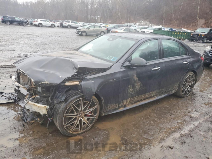 Mercedes-benz C-klasse 2024 VIN W1KAF8HB4RR220845