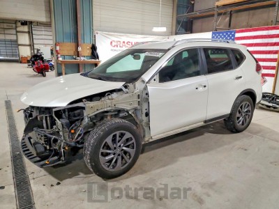 Nissan Rogue 2016 5N1AT2MTXGC781030