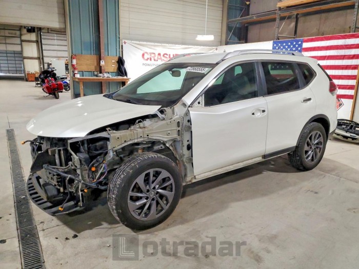 Nissan Rogue 2016 VIN 5N1AT2MTXGC781030