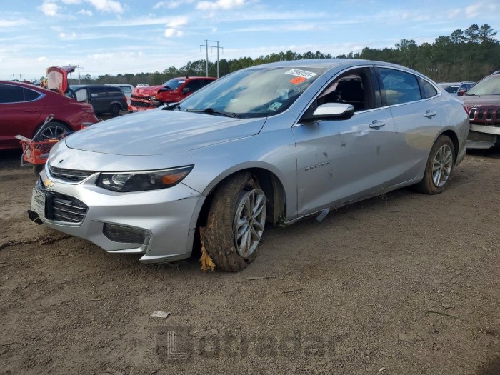 Chevrolet Malibu 2017 VIN 1G1ZE5ST9HF113542