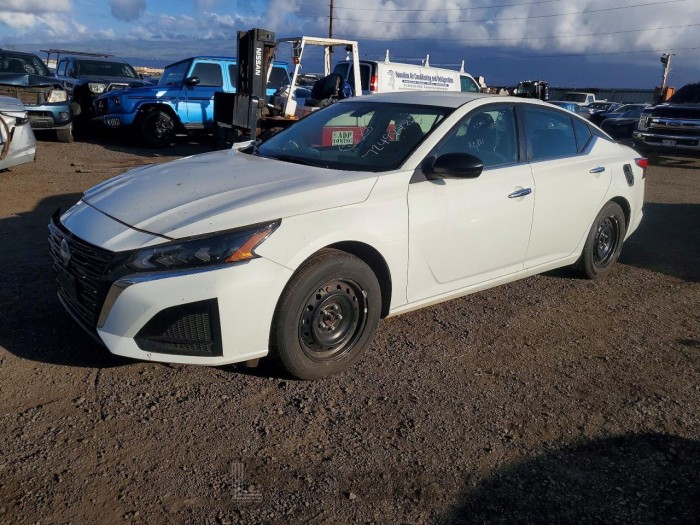 Nissan Altima 2024 VIN 1N4BL4BV2RN399208