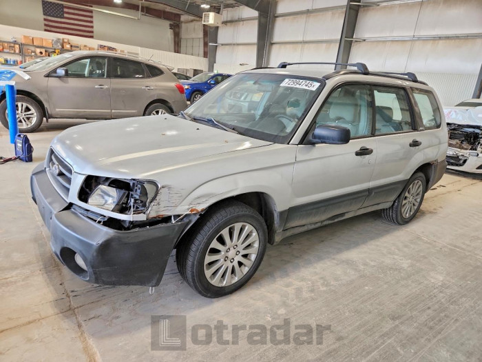 Subaru Forester 2004 VIN JF1SG63654H749445