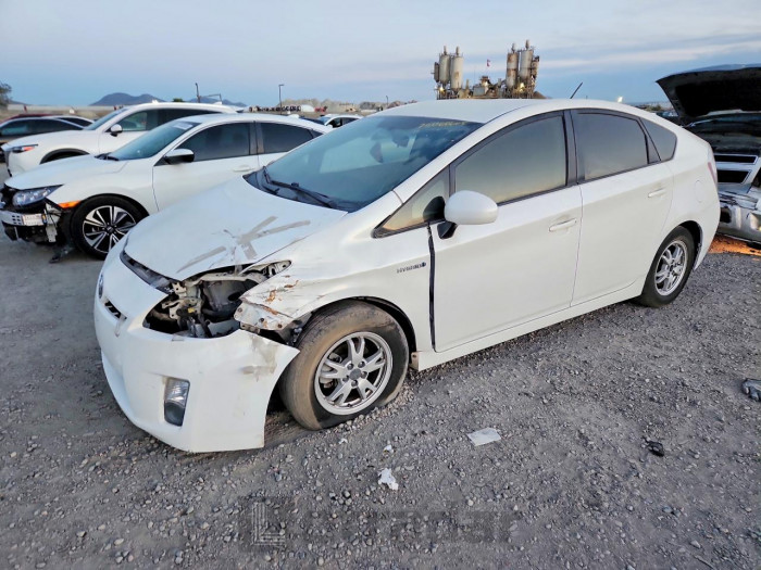 Toyota Prius 2011 VIN JTDKN3DU2B0276403