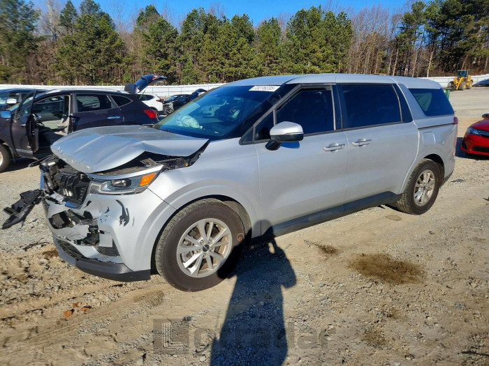 Kia Carnival 2022 VIN KNDNB4H39N6170397