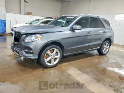 Mercedes-benz Gle 2017 4JGDA5HBXHA890977