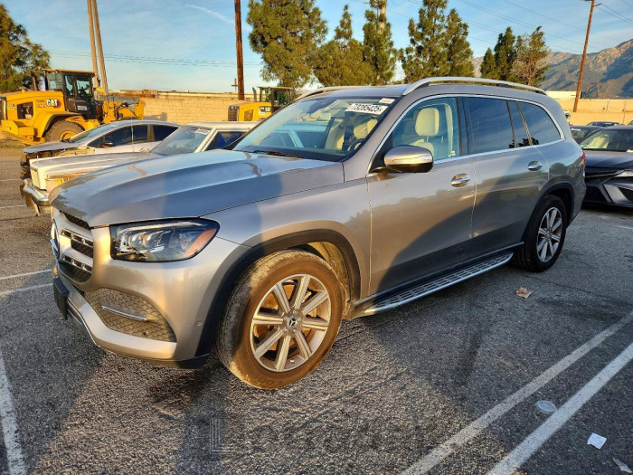 Mercedes-benz Gls-klasse 2020 VIN 4JGFF5KE2LA157523