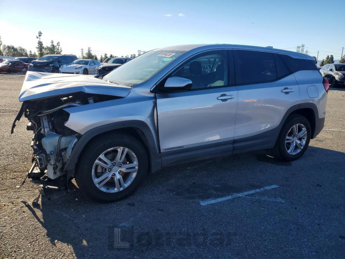 Gmc Terrain 2018 VIN 3GKALMEV2JL220594
