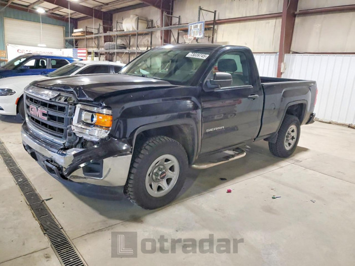 Gmc SIERRA 2014 VIN 1GTN2TEHXEZ239154