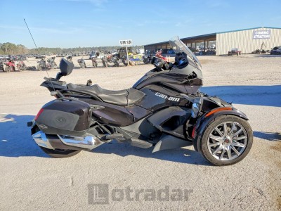 Can-am/ brp Spyder 2013 VIN 2BXNCBC17DV002165