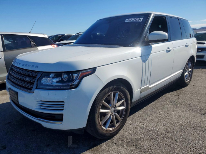 Land rover RANGE ROVER 2016 VIN SALGR2PFXGA287824