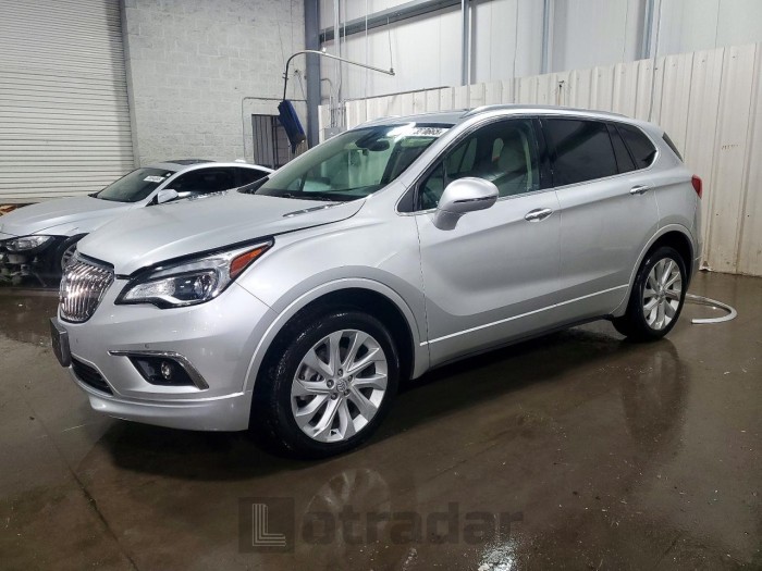 Buick Envision 2017 VIN LRBFXESX0HD144194
