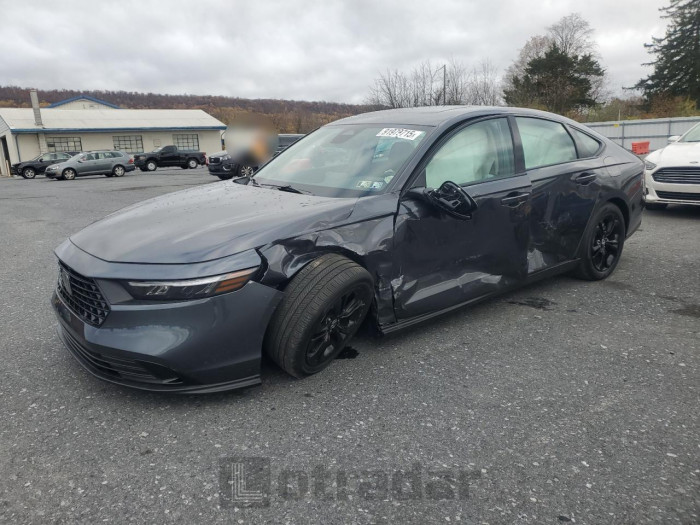 Honda Accord 2025 VIN 1HGCY1F40SA039031