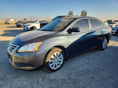 Nissan Sentra 2015 3N1AB7AP4FL659023