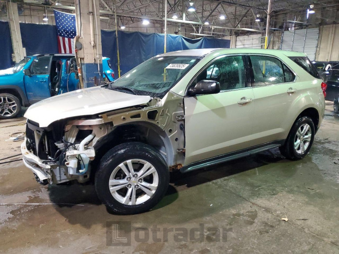 Chevrolet Equinox 2010 VIN 2CNFLCEW4A6311631