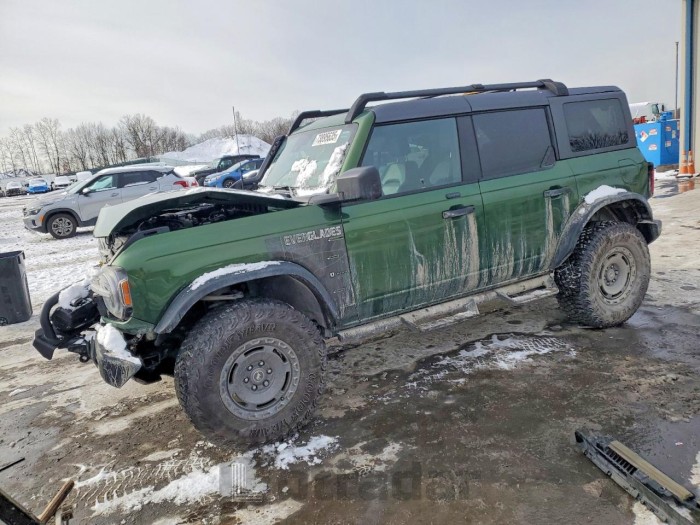 Ford Bronco 2024 VIN 1FMEE4HH2RLA63195