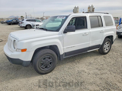 Jeep Liberty (patriot) 2017 1C4NJPBA0HD148770