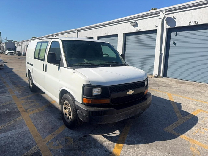 Chevrolet Express 2012 VIN 1GCSGAFX3C1169801
