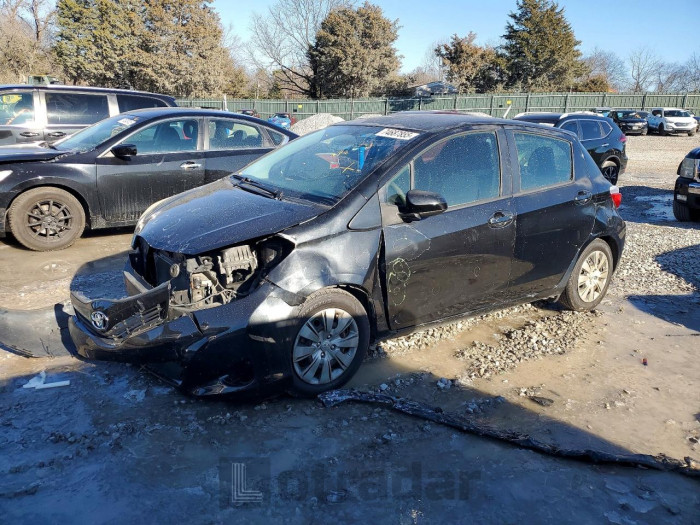 Toyota Yaris 2012 VIN JTDKTUD33CD524560
