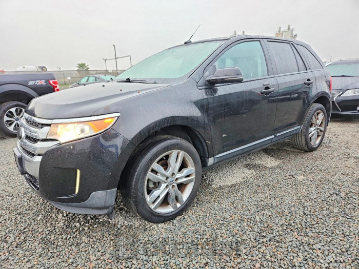 Ford Edge 2013 VIN 2FMDK3JC4DBC17556