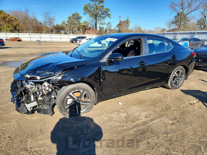 Nissan Sentra 2025 VIN 3N1AB8CVXSY375507