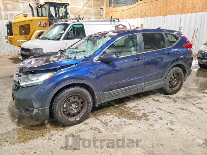 Honda Cr-v 2018 VIN 2HKRW2H57JH661224