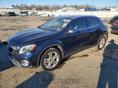Mercedes-benz Gla-klasse 2019 WDCTG4GB2KJ537645