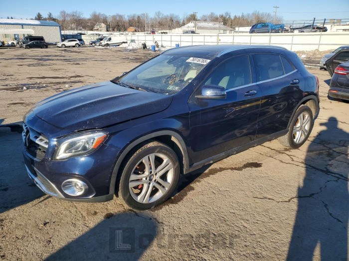 Mercedes-benz Gla-klasse 2019 VIN WDCTG4GB2KJ537645