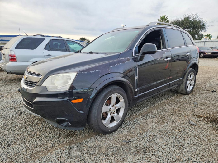 Chevrolet Captiva 2013 VIN 3GNAL4EK5DS605120