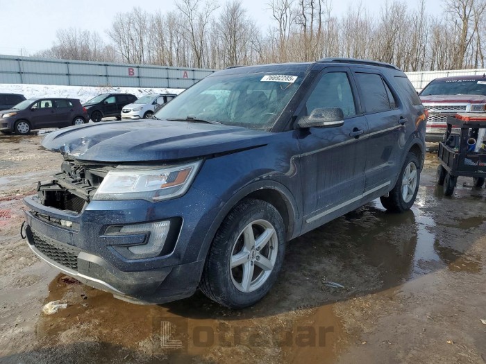 Ford Explorer 2016 VIN 1FM5K8D82GGC57009