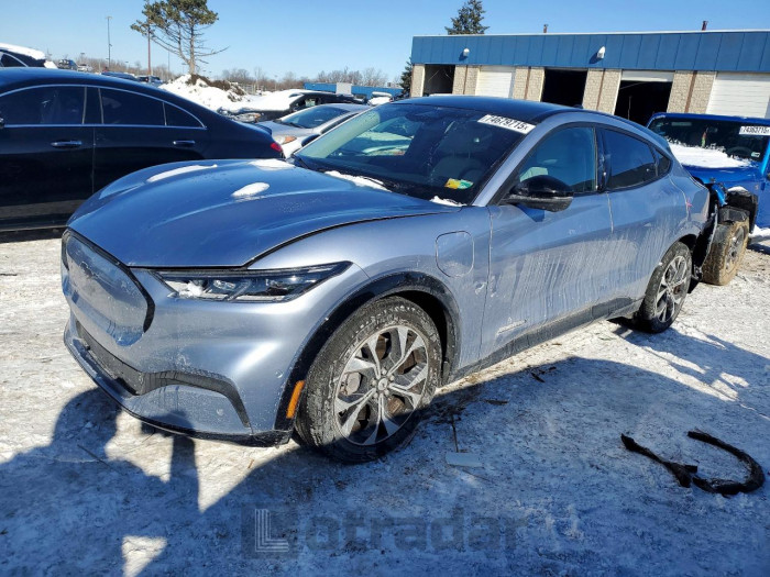 Ford Mustang 2022 VIN 3FMTK3SU5NMA49560