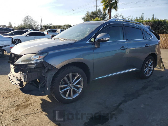 Lexus Rx 2015 VIN JTJZK1BA7F2421446