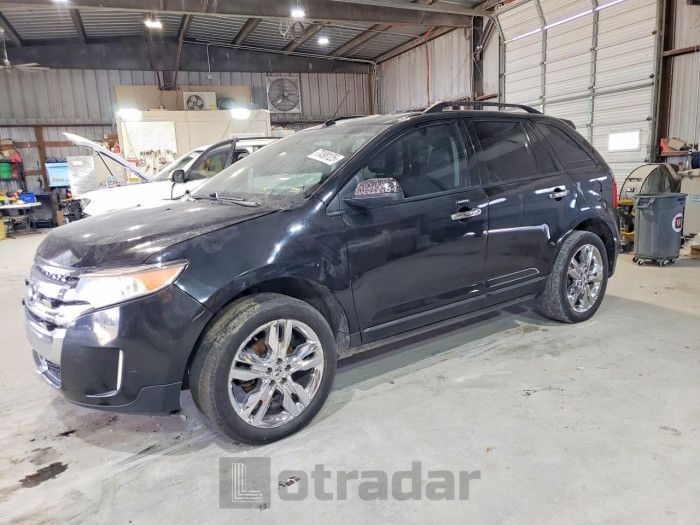Ford Edge 2013 VIN 2FMDK3JC0DBC57245