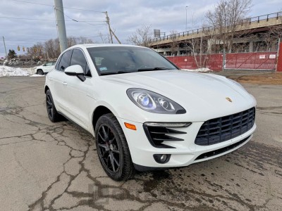 Porsche Macan 2016 WP1AB2A5XGLB54937