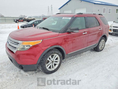 Ford Explorer 2013 1FM5K8D8XDGA22773