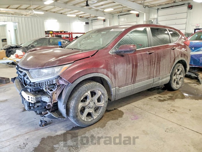 Honda Cr-v 2017 VIN 5J6RW2H50HL062312