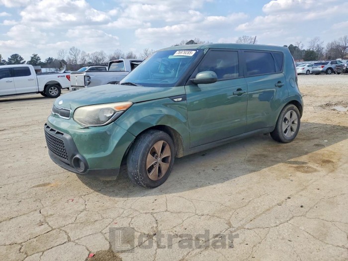 Kia Soul 2014 VIN KNDJN2A24E7053199