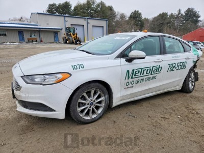 Ford Fusion 2017 3FA6P0LU8HR385426